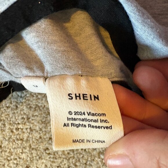 Nickelodeon RugRats One piece Romper Grey Size 2-3 yr Toddler - Picture 8 of 9